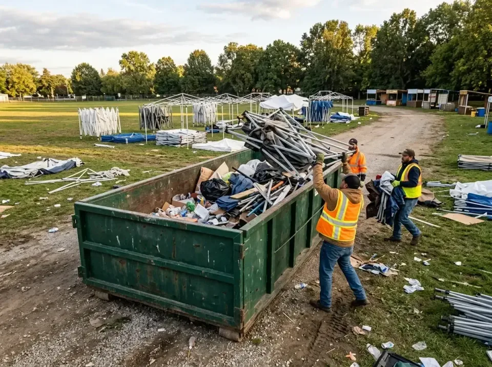 temporary-event-waste-containe-016 — frequently asked questions, Roll-Off Dumpster Rental Services in Greenville, WI